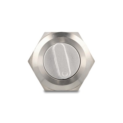 Delock Rotary Switch for Installation 22 mm 3 x solder connection 2