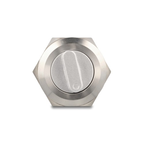 Delock Rotary Switch for Installation 22 mm 3 x solder connection