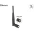Delock WiFi 2.4 GHz Antenna BNC plug 2 dBi 14.5 cm omnidirectional with tilt joint black