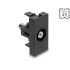 Delock Easy 45 Module RCA female to RCA female white / black
