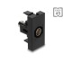 Delock Easy 45 Module BNC female to BNC female black