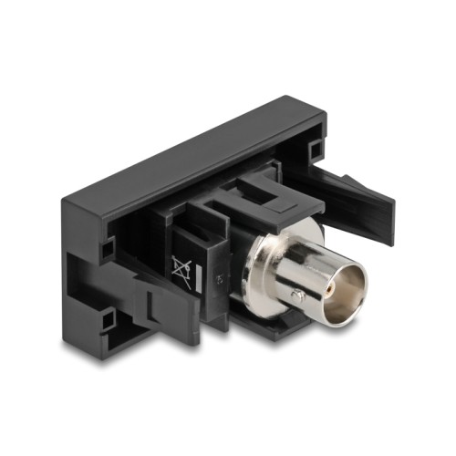 Delock Easy 45 Module BNC female to BNC female black