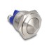 Delock Push Button for Installation 16 mm 2 x Screw Terminal actuator domed