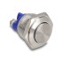 Delock Push Button for Installation 16 mm 2 x Screw Terminal actuator high