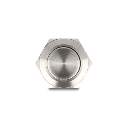 Delock Push Button for Installation 19 mm 2 x Screw Terminal actuator flat