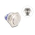 Delock Push Button for Installation 19 mm 2 x Screw Terminal actuator high