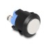 Delock Push Button for Installation 16 mm 2 x Screw Terminal actuator high plastic snap in assembly