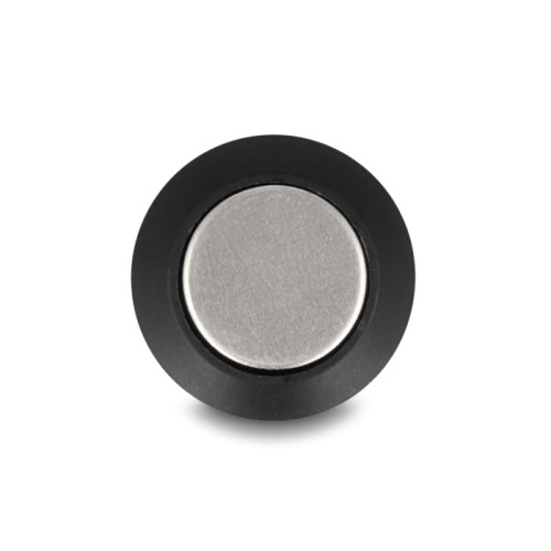 Delock Push Button for Installation 16 mm 2 x Screw Terminal actuator high plastic snap in assembly