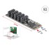 Delock M.2 2280 Key B+M Controller to 5 x SATA