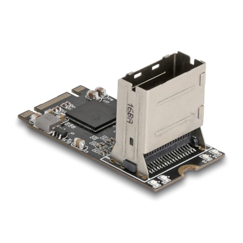 Delock M.2 2242 Key B+M Controller to 4 x SATA with 1 m cable