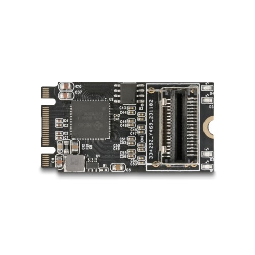 Delock M.2 2242 Key B+M Controller to 4 x SATA with 1 m cable