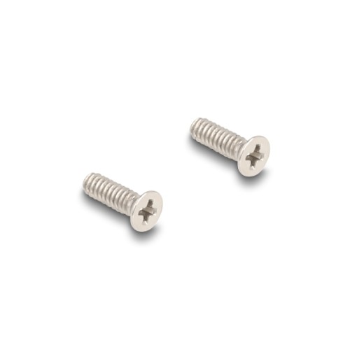 Delock Panel Mount USB 5 Gbps Type-B female to USB Type-A female conical