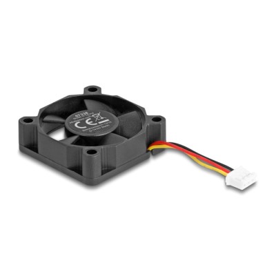 Delock Axial Fan 12 V DC, 35 x 35 x 10 mm black