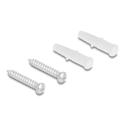 Delock 5G LTE Antenna SMA plug 3 - 5 dBi omnidirectional fixed with connection cable RG-174, 3 m wall mounting outdoor black 2