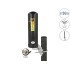 Delock 5G LTE Antenna N jack 3 - 5 dBi omnidirectional wall and pole mounting outdoor black