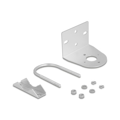 Delock 5G LTE Antenna N jack 3 - 5 dBi omnidirectional wall and pole mounting outdoor black 2