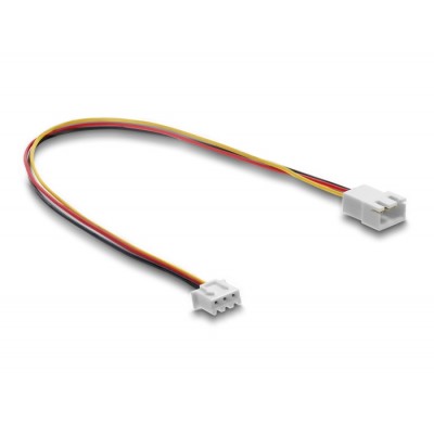 Delock Fan Extension Cable male to female 3 pin 30 cm 2