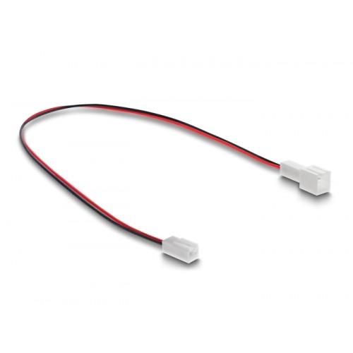 Delock Fan Extension Cable male to female 2 pin 30 cm