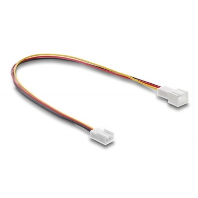 Delock Fan Extension Cable male to female 3 pin 30 cm 2