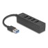 Delock USB Hub 4 port USB 5 Gbps with 4 x USB Type-A female black