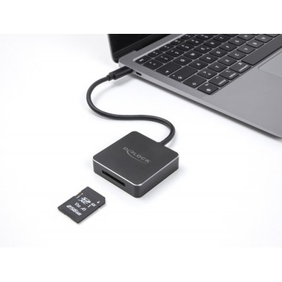 Delock USB Type-C™ Card Reader for SD Express (SD 7.1) memory cards 2