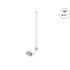 Delock WiFi 7 Antenna N plug 4.5 - 6.6 dBi 32 cm omnidirectional fixed outdoor white