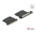 Delock Riser Card PCI Express 5.0 x16 male to x16 slot with cable 30 cm