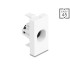 Delock Easy 45 Module TOSLINK female to female white