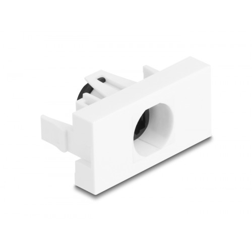 Delock Easy 45 Module TOSLINK female to female white