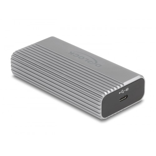 Delock USB 40 Gbps USB Type-C™ Network Adapter 10 Gigabit LAN 1 x RJ45