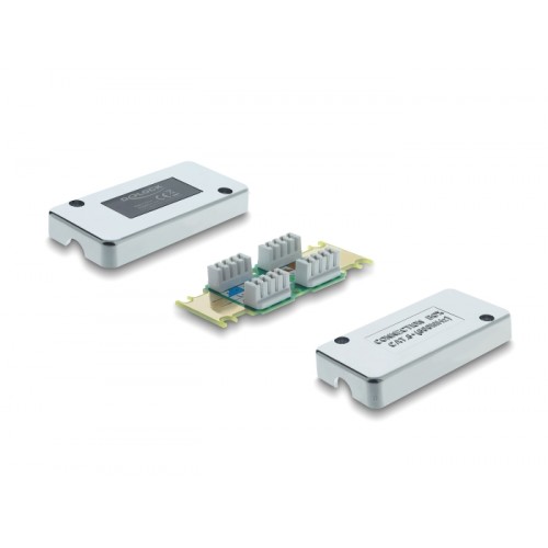 Delock Network Connection Box Cat.6 STP LSA