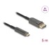 Delock Active Optical Cable USB Type-C™ to DisplayPort 8K 60 Hz 40 Gbps 5 m