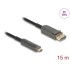 Delock Active Optical Cable USB Type-C™ to DisplayPort 8K 60 Hz 40 Gbps 15 m