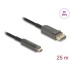 Delock Active Optical Cable USB Type-C™ to DisplayPort 8K 60 Hz 40 Gbps 25 m