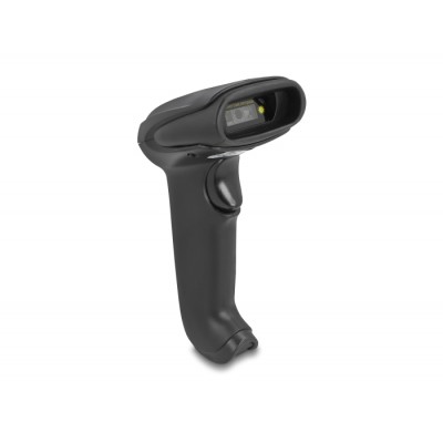 Delock Barcode Scanner 1D and 2D for 2.4 GHz, Bluetooth or USB Type-C™