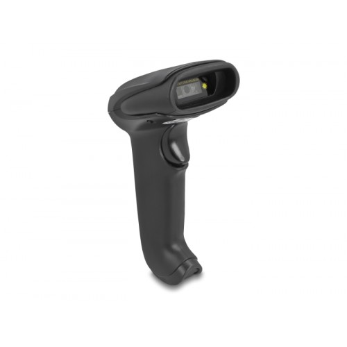Delock Barcode Scanner 1D and 2D for 2.4 GHz, Bluetooth or USB Type-C™