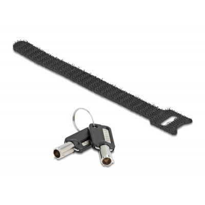 Navilock Laptop Security Cable with Key Lock for MacBook Pro 2021 - 2024 (14″ and 16″) 2 m black 2