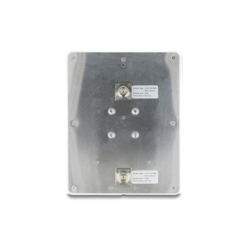 Delock WiFi 6 MIMO Antenna 2 x N jack 8 dBi directional pole mounting outdoor