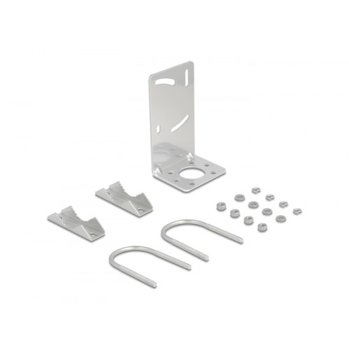 Delock WiFi 6 MIMO Antenna 2 x N jack 8 dBi directional pole mounting outdoor