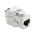 Delock Keystone Module RJ45 jack to LSA Cat.8.1 shielded tool-free