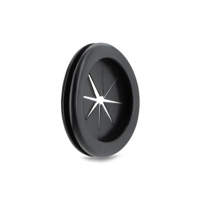 Delock Rubber Cable Bushing round Ø 70 mm black 2