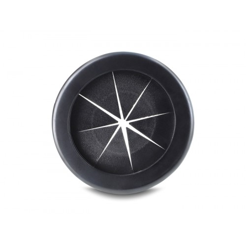 Delock Rubber Cable Bushing round Ø 80 mm black