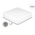 Delock 5G 3300 - 5000 MHz MIMO Antenna 2 x N jack 9 dBi directional wall and pole mounting outdoor white
