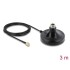 Delock Antenna Magnetic Base 1 x N jack to 1 x RP-SMA plug ULA100 3 m outdoor black
