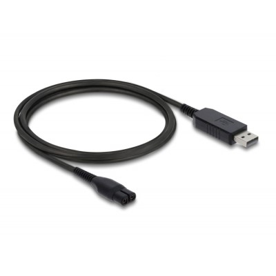 Delock USB Charging Cable 4.3 V for Electric Shavers compatible with Philips OneBlade 360 Face + Body - shaver charger replaceme 2