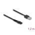 Delock USB Charging Cable 5 V for Electric Shavers compatible with MANSCAPED 2.0 / 3.0 series - shaver charger replacement cable