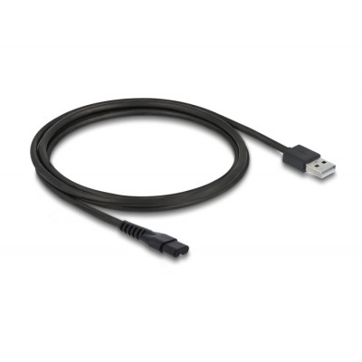 Delock USB Charging Cable 5 V for Electric Shavers compatible with MANSCAPED 2.0 / 3.0 series - shaver charger replacement cable 2