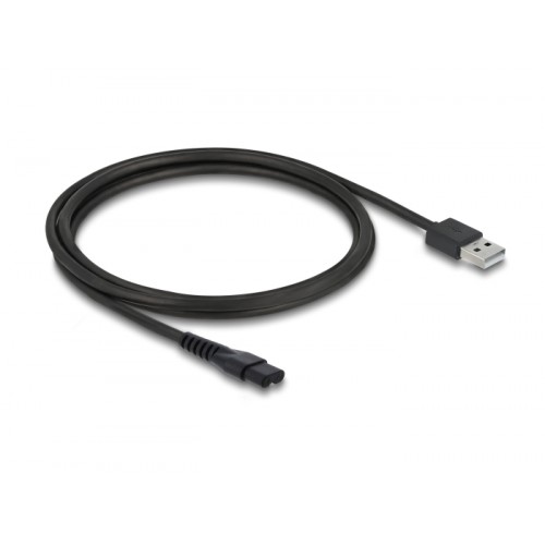Delock USB Charging Cable 5 V for Electric Shavers compatible with MANSCAPED 2.0 / 3.0 series - shaver charger replacement cable