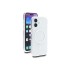 Delock Protective Case for iPhone 17 compatible with MagSafe clear-white