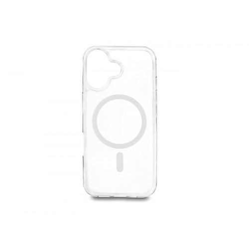 Delock Protective Case for iPhone 17 compatible with MagSafe clear-white